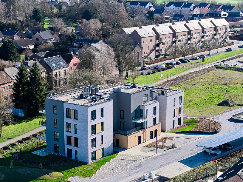 Appartement à vendre à Hannut